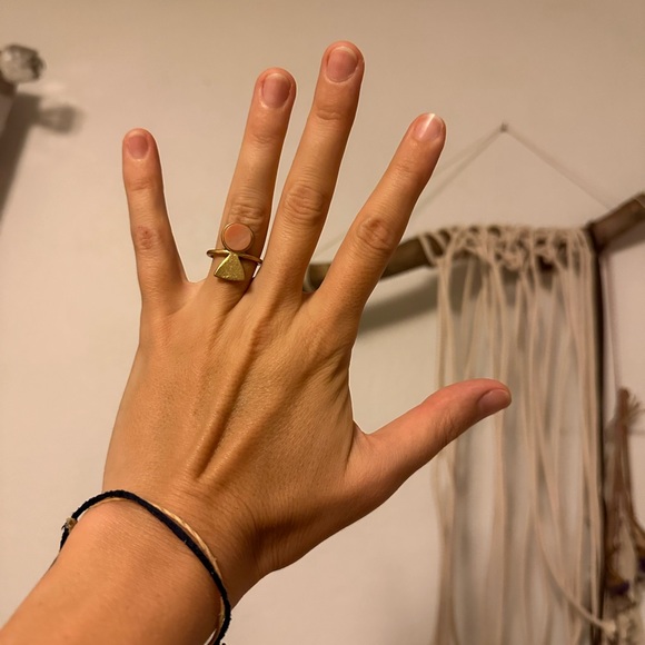 NWT Madewell Haiku Statement Ring | Size 6 - Picture 2 of 9